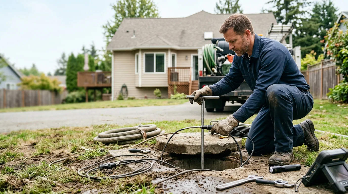 Septic Tank Pumping in Bathgate, ND